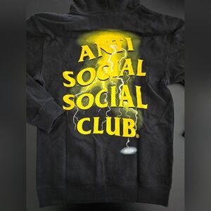 Brand New Anti Social Hoodie Small